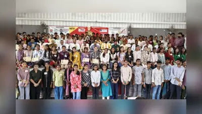 पाकुड़ में प्रभात खबर प्रतिभा सम्मान समारोह, छात्रों में उत्साह